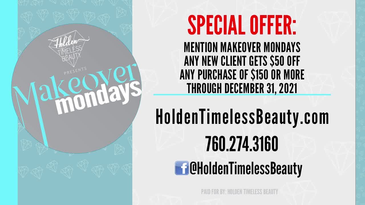 Makeover Mondays: Get Holiday Ready with Holden Timeless Beauty