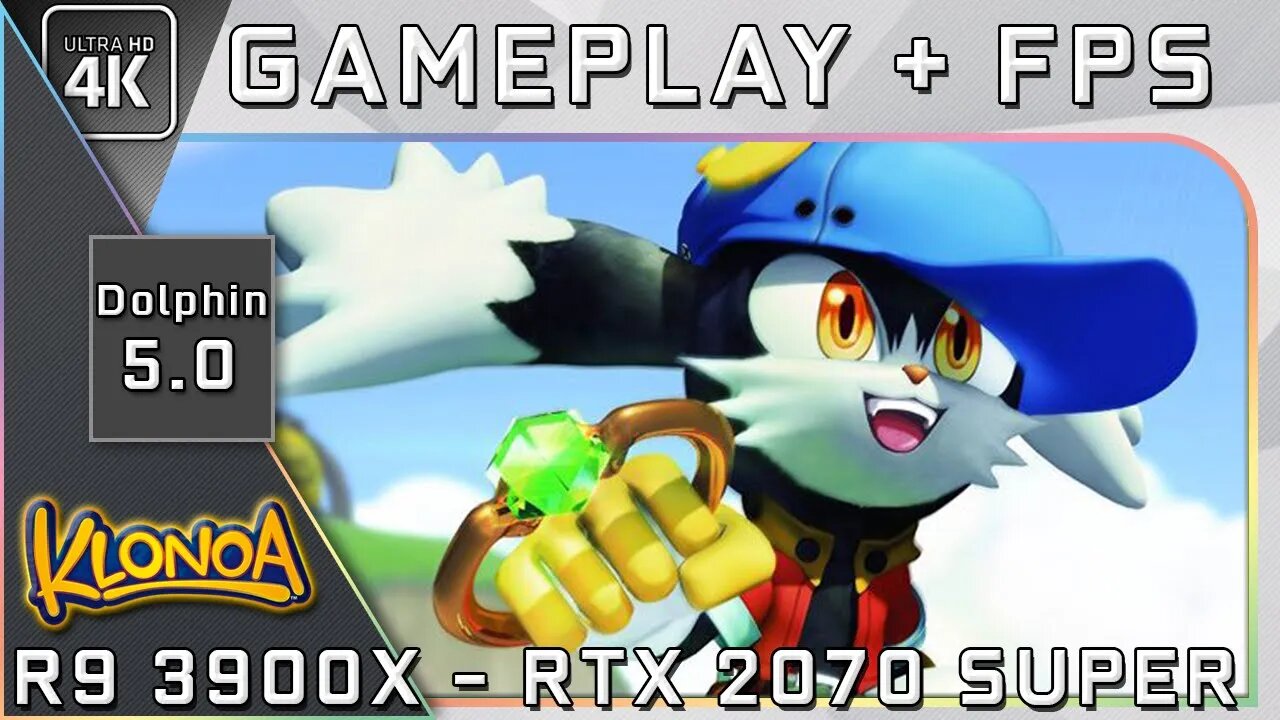 Dolphin 5.0 | Klonoa (Vulkan) 4K UHD | Wii Emulator Gameplay