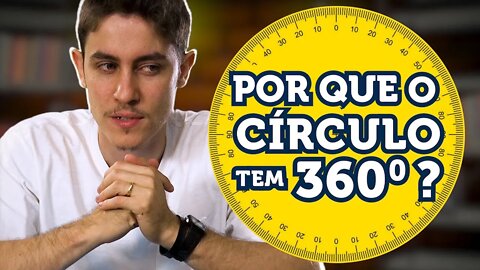 Pq a circunferência tem 360 graus? | Matemática: Ângulos na Circunferência