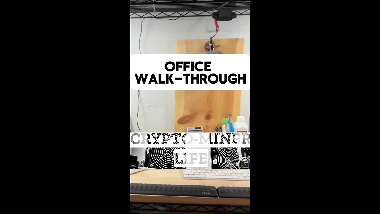 Crypto Home Mining Walk-Through #shorts