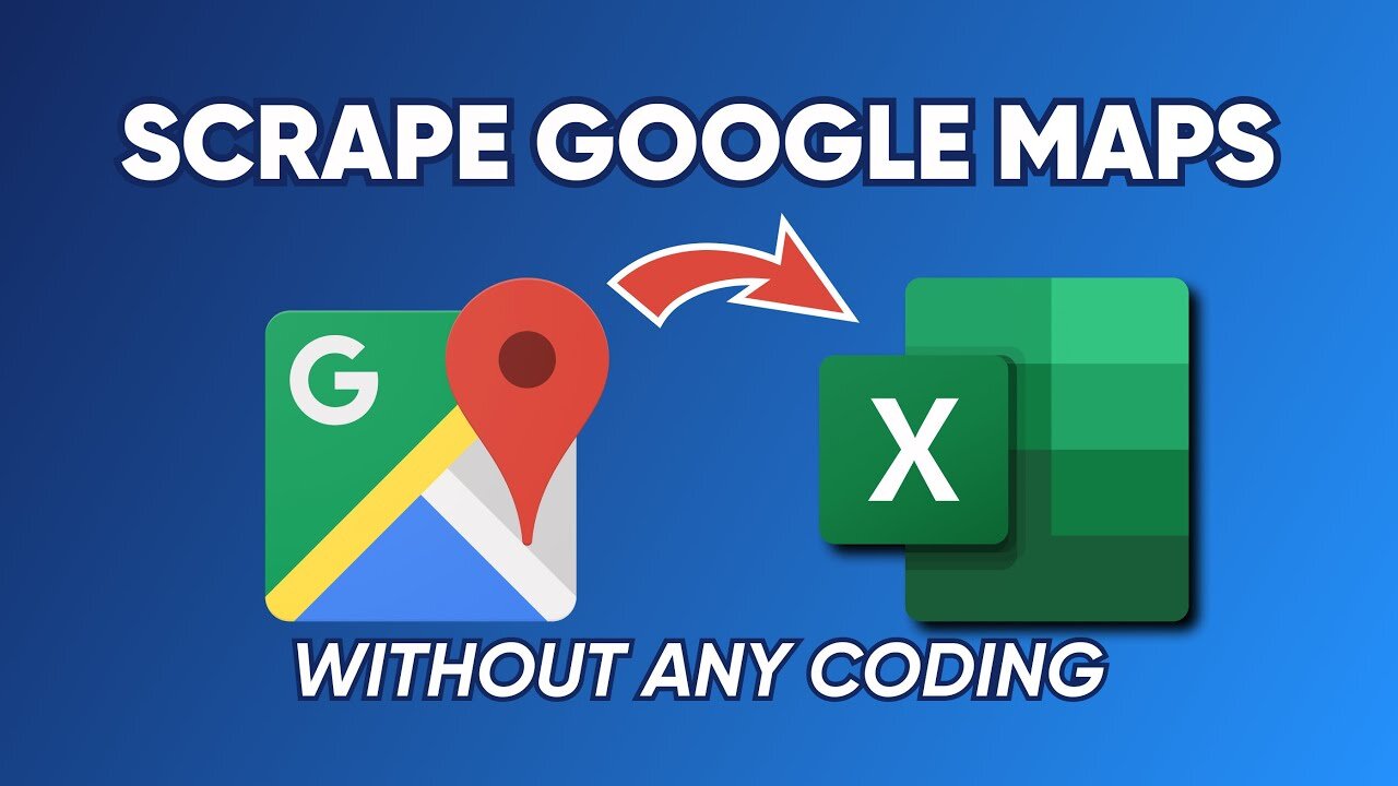 How to Scrape Google Maps for Lead Generation