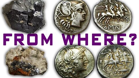 Where Did The Romans Get Their Silver?