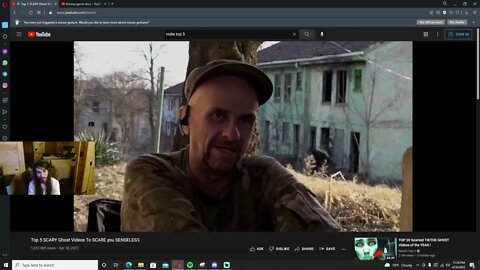 Moistcr1tikal React To Top 5 Scary Ghost Videos By Nukes Top 5