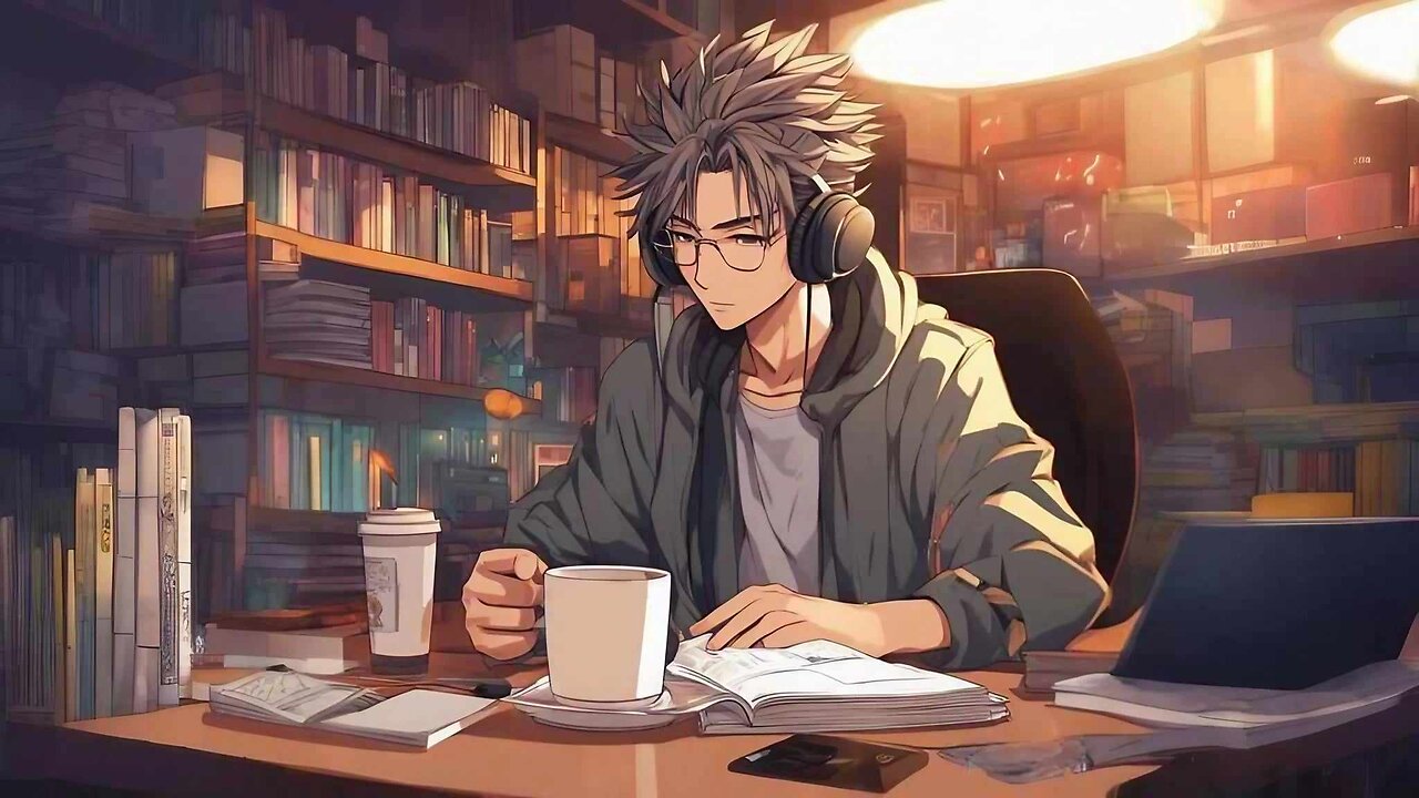 LOFI | COFFEE | CHILL VIBES | STUDY | REST | SLEEP