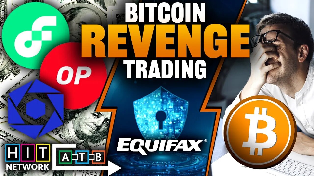 Bitcoin REVENGE Trading! (Whale Crypto Bags EXPOSED?)