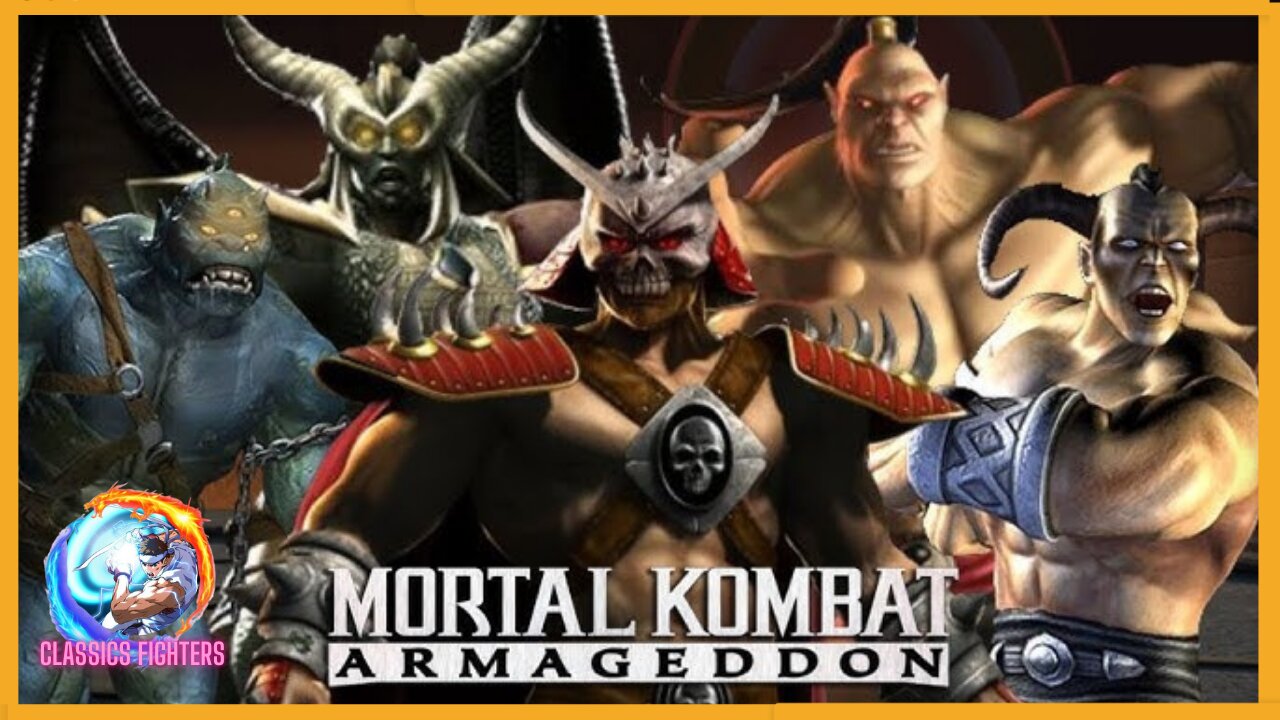 MORTAL KOMBAT ARMAGEDDON