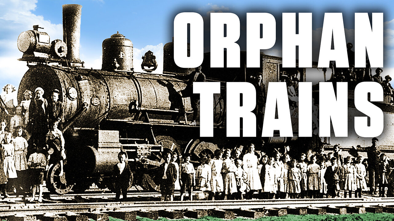 THE ORPHAN TRAINS: The Previous Great Reset (Correlated with The Tartarian Cover-Up) + Today's NPC's/Backfill People. | WE in 5D: You May Feel Sorrow for These Kids, But This Lineage is Very Possibly the Manufactured Soul-Compromised NPC's!