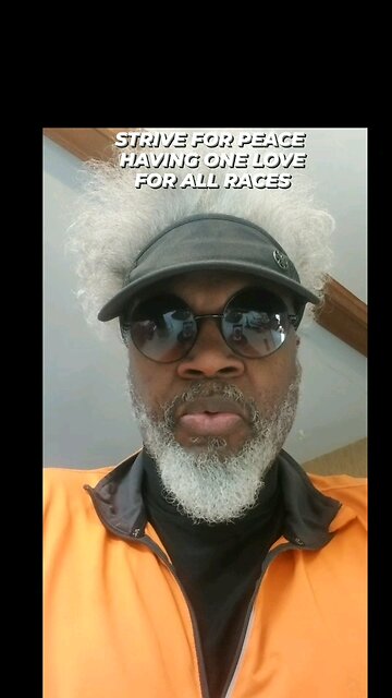 ▪︎STRIVE FOR PEACE HAVING ONE LOVE FOR ALL RACES▪︎