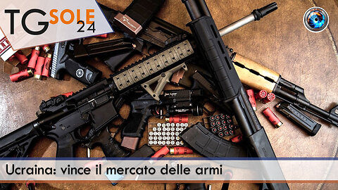 TgSole24 – 21 novembre 2022 - Ucraina: vince il mercato delle armi
