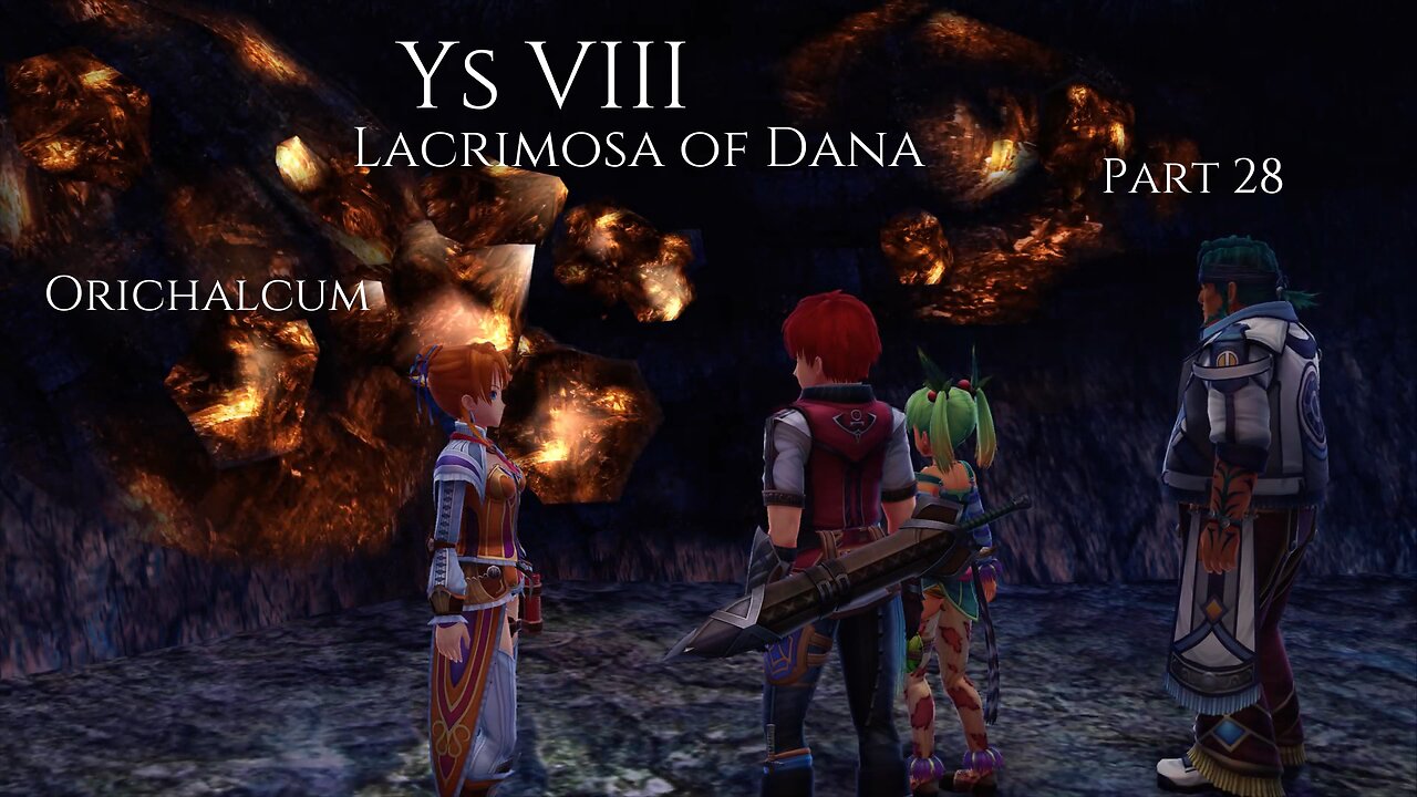 Ys VIII Lacrimosa of Dana Part 28 - Orichalcum