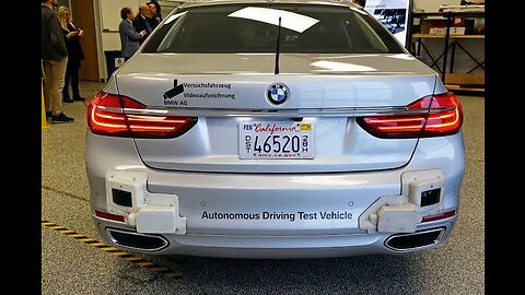 BMW Autonomous Self-Driving 🥶