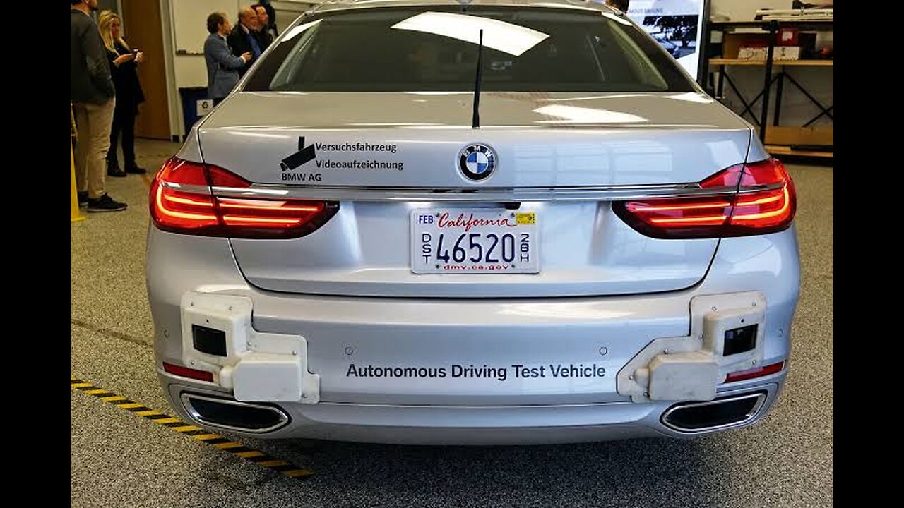 BMW Autonomous Self-Driving 🥶