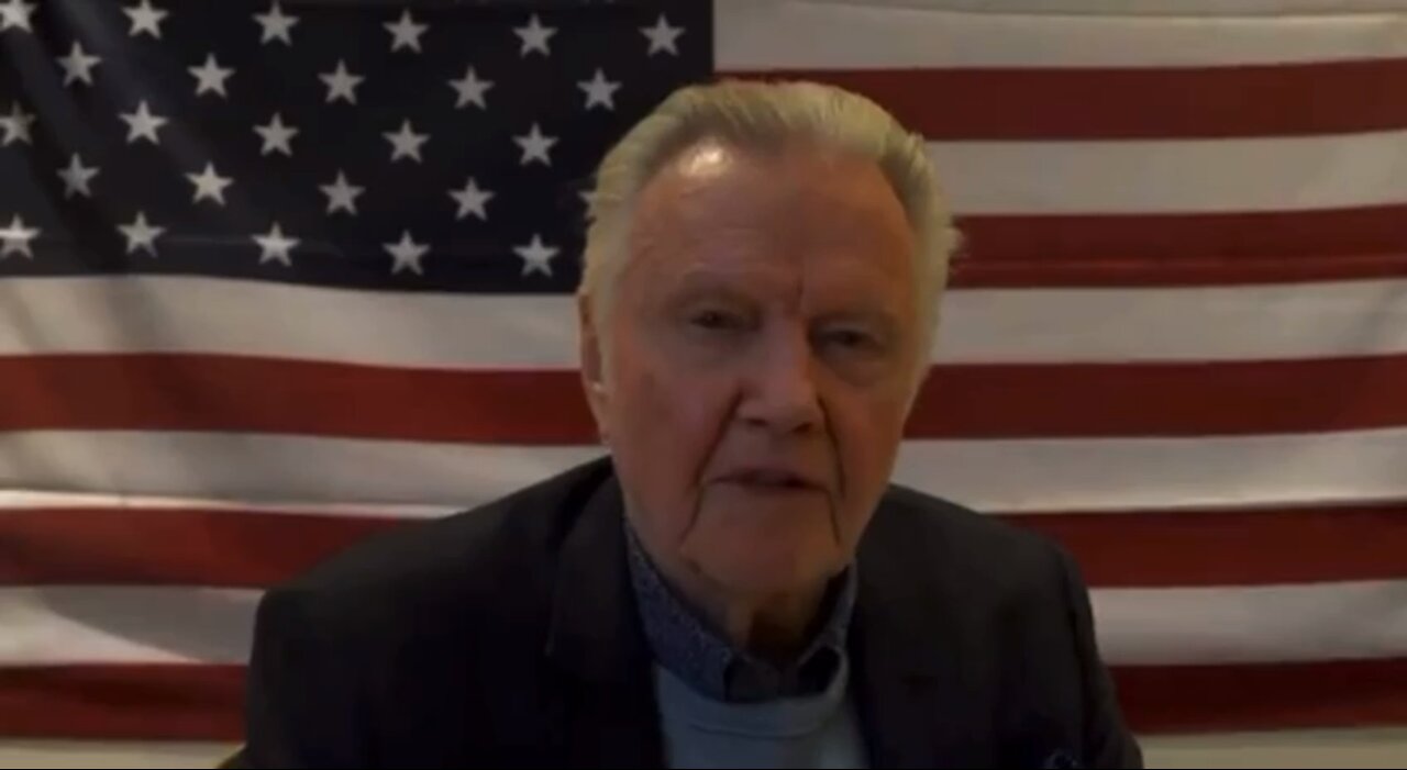 A beautiful message from John Voight