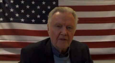 A beautiful message from John Voight
