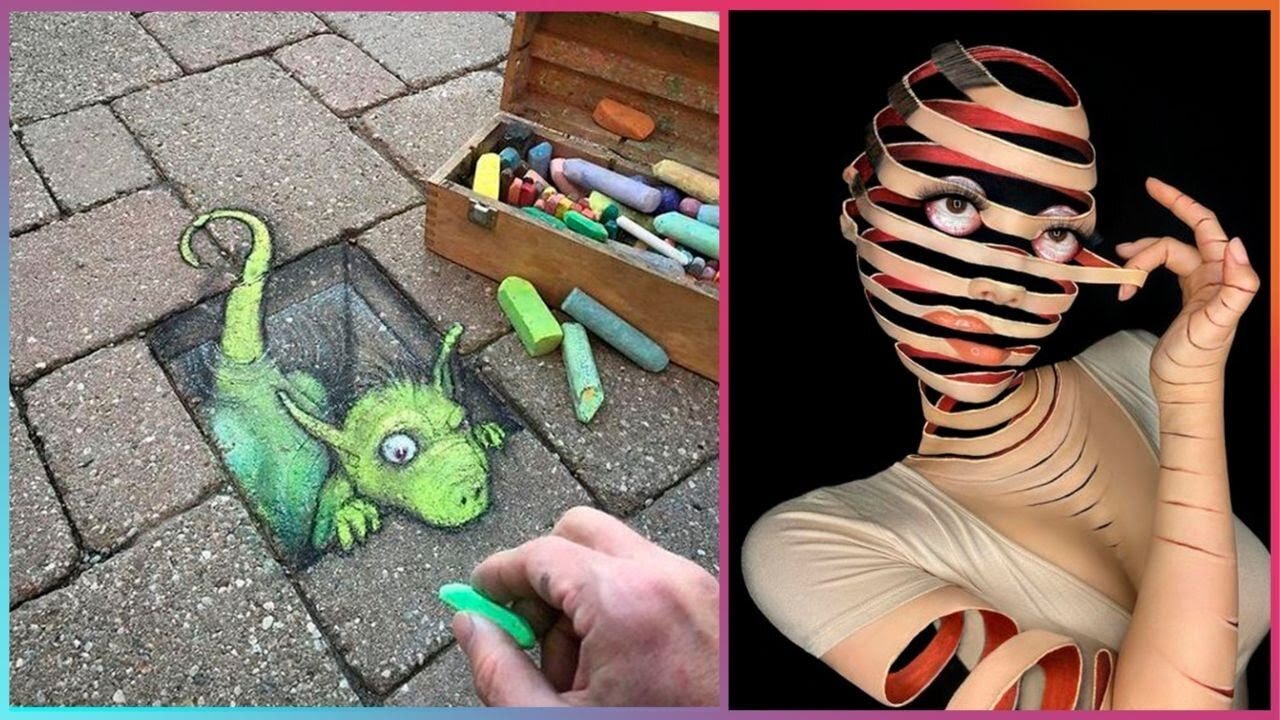 creative 3d art