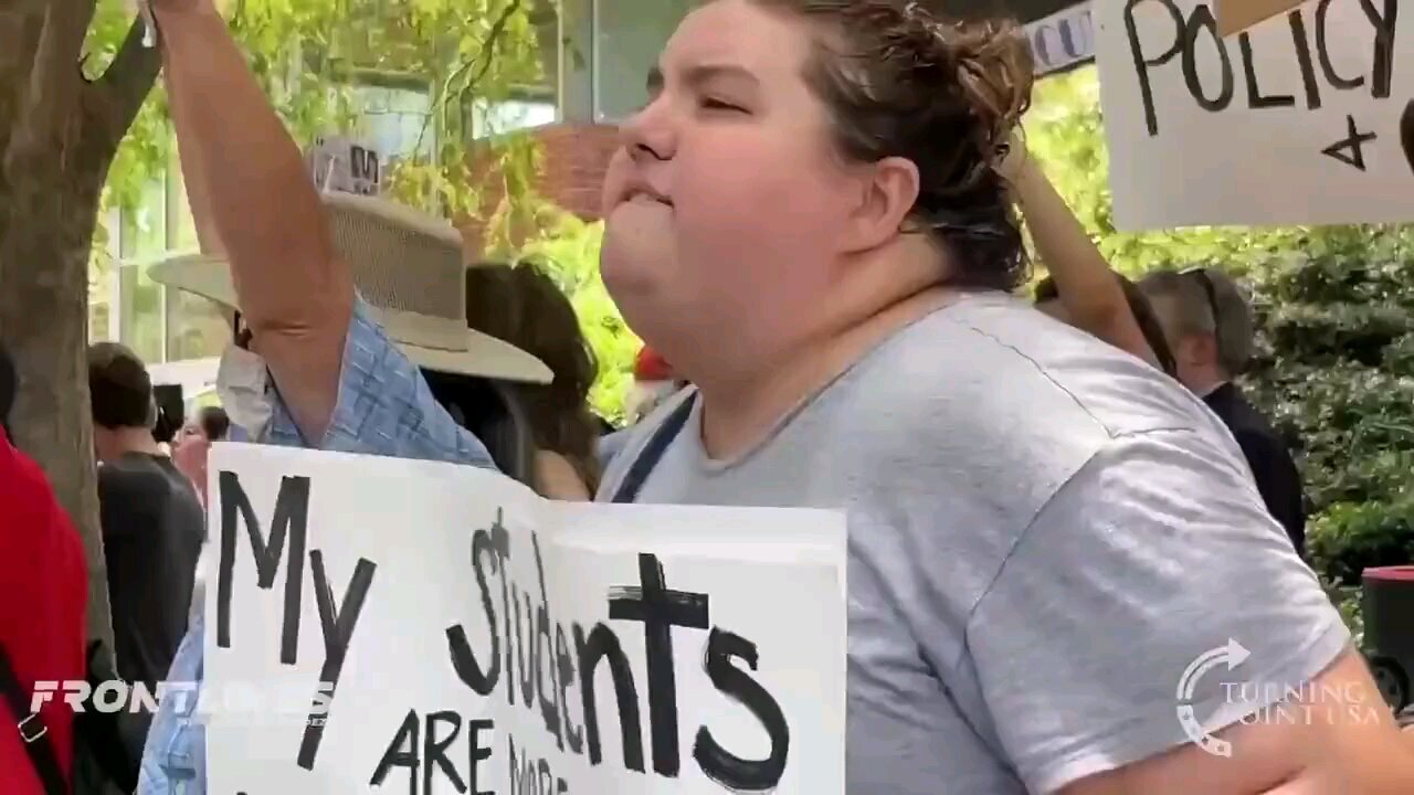 NRA protest from a bunch of libs