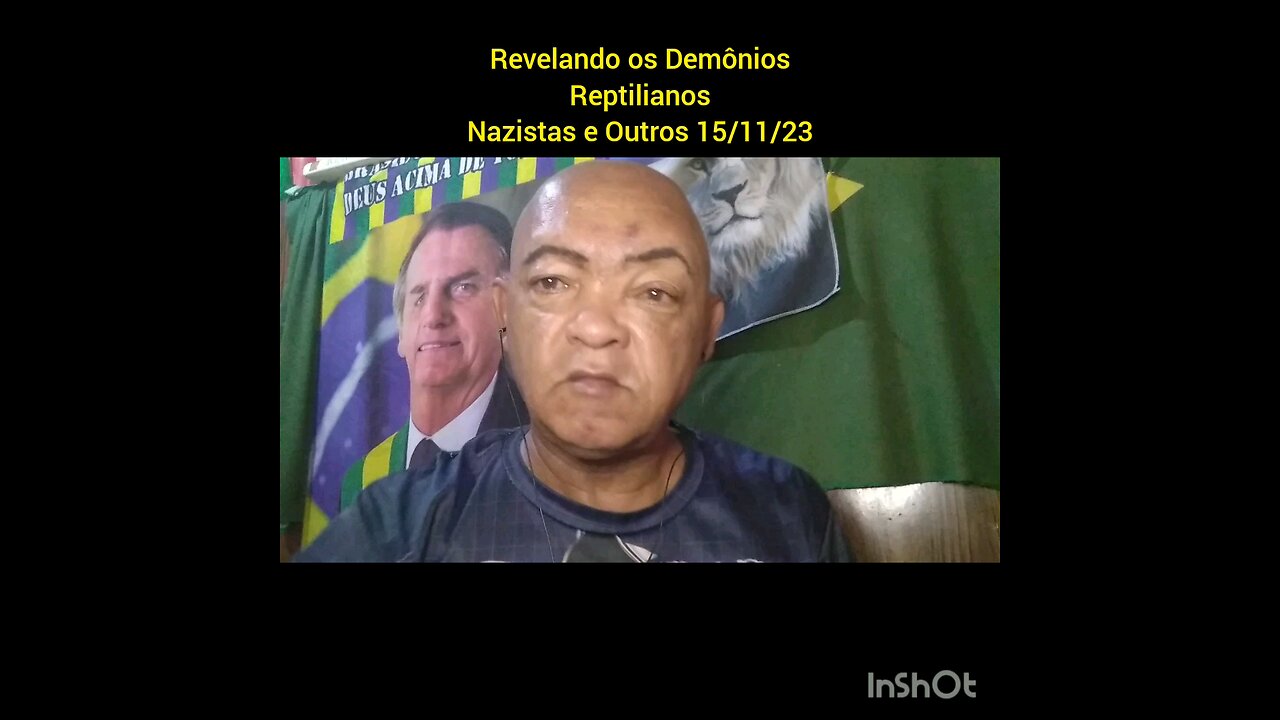 Sobre os Demônios Reptilianos Parte 01..Dia 16/11/23