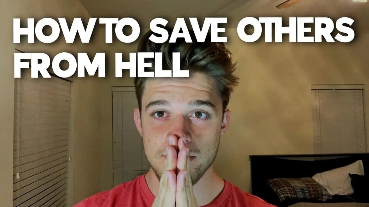 HOW TO SAVE OTHERS FROM HELL || LIVE BIBLE STUDY