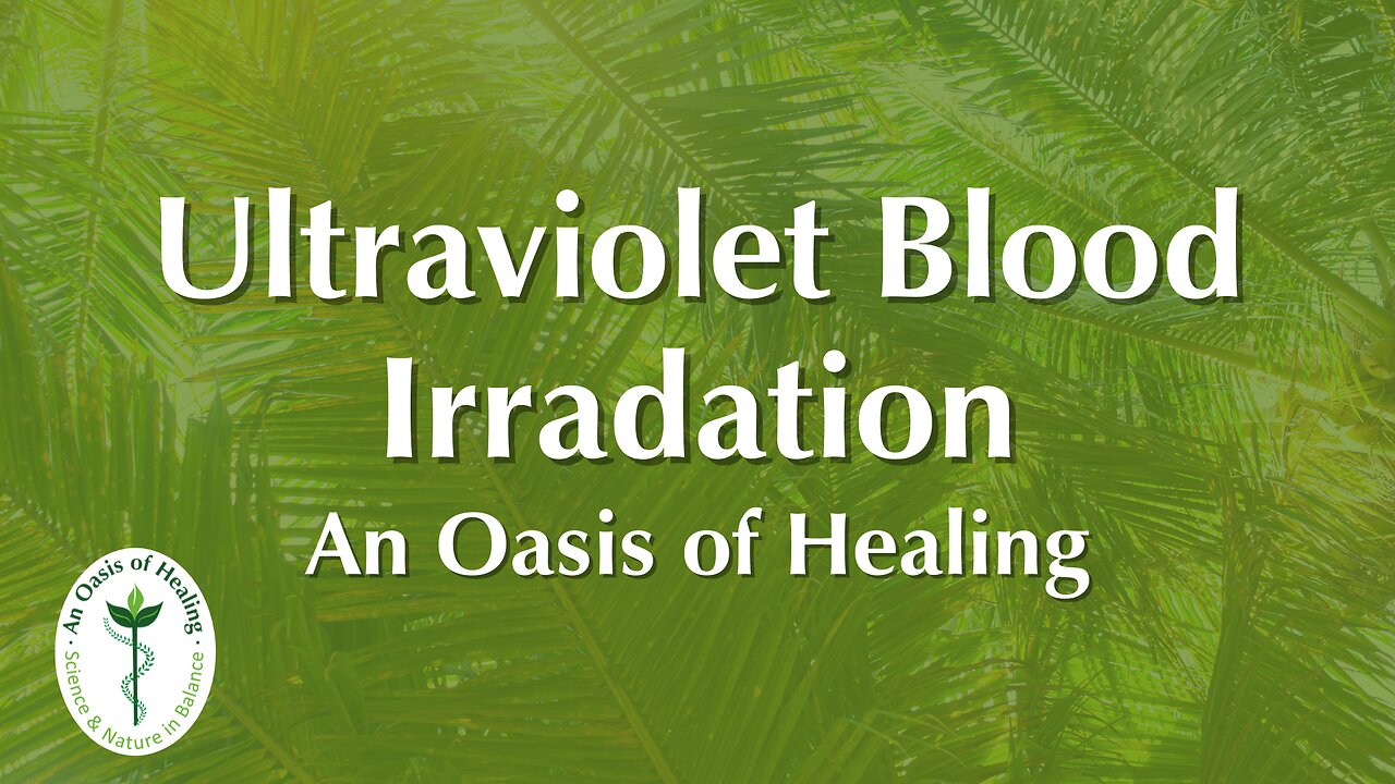 Ultraviolet Blood Irradation