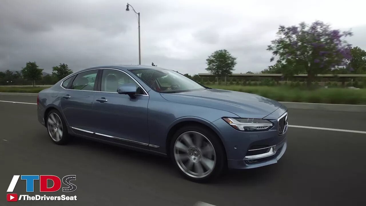 2017 Volvo S90 T6