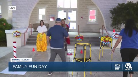 Kids to dress as Superheroes and Princess at Family Fun Day on Saturday
