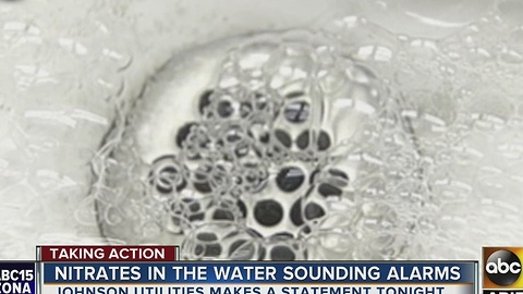 High levels of nitrate found in Pinal County water, warning issued to parents of infants