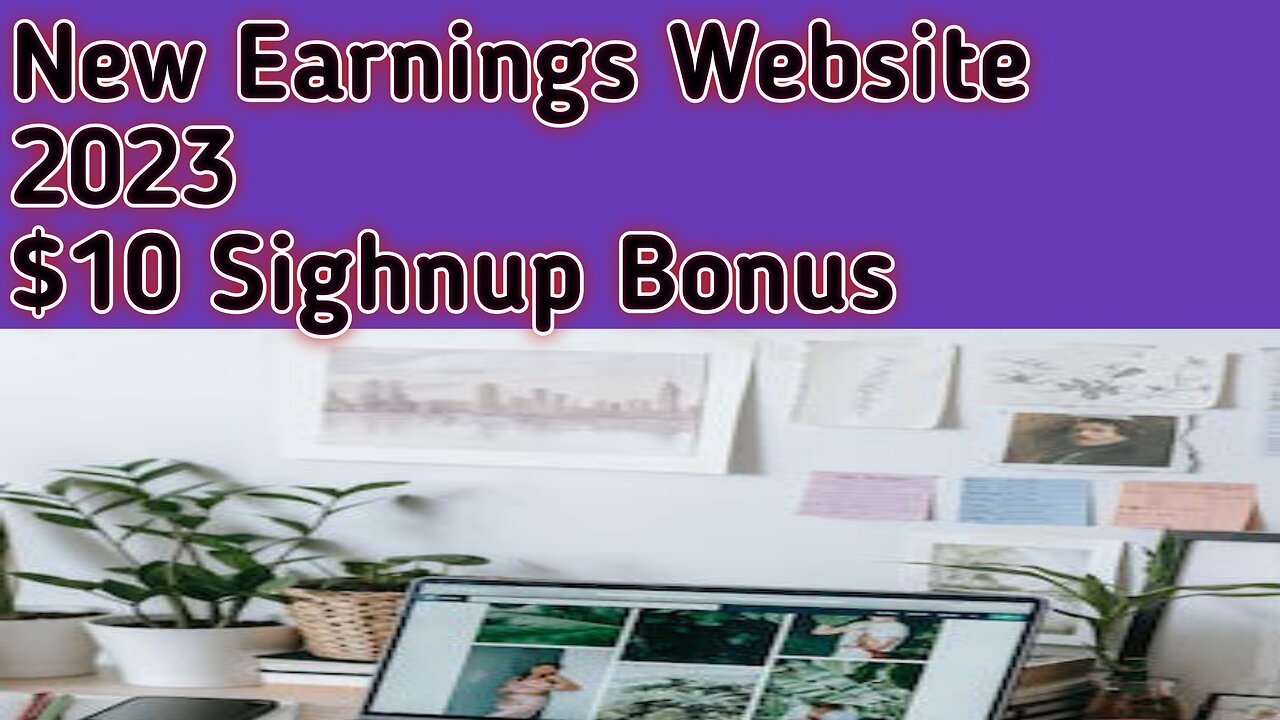 Online Earnings 2023 New website full review