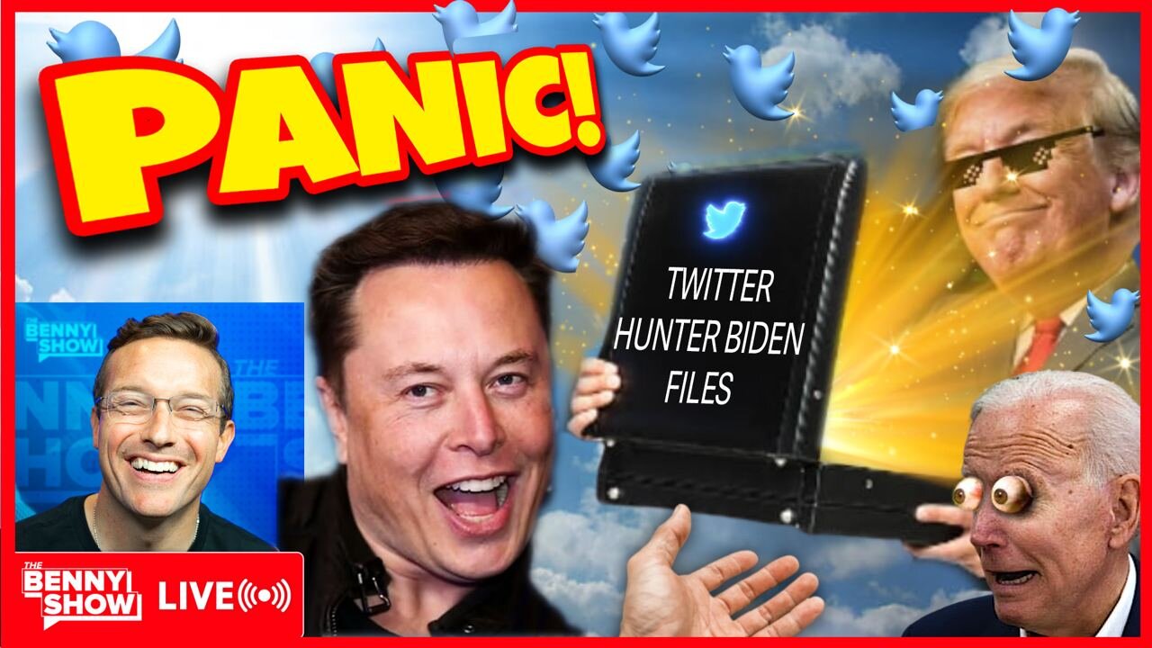 PANIC: Elon Musk Will RELEASE The HUNTER BIDEN Files as Biden Nuclear Official ARRESTED for THEFT