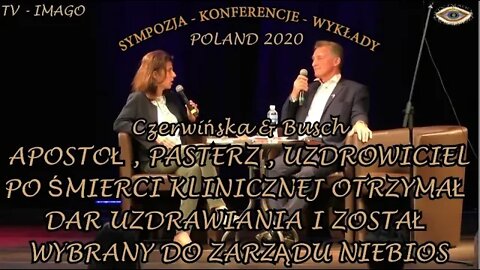 APOSTOŁ, PASTERZ, UZDROWICIEL. PO ŚMIERCI KLINICZNEJ OTRZYMAŁ DAR UZDRAWIANIA LUDZI /2020 © TV IMAGO