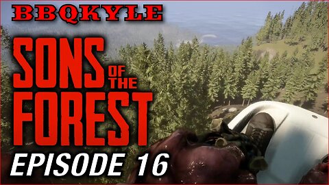 EXTREME TOBOGGANING! (Sons of the Forest: Ep16)