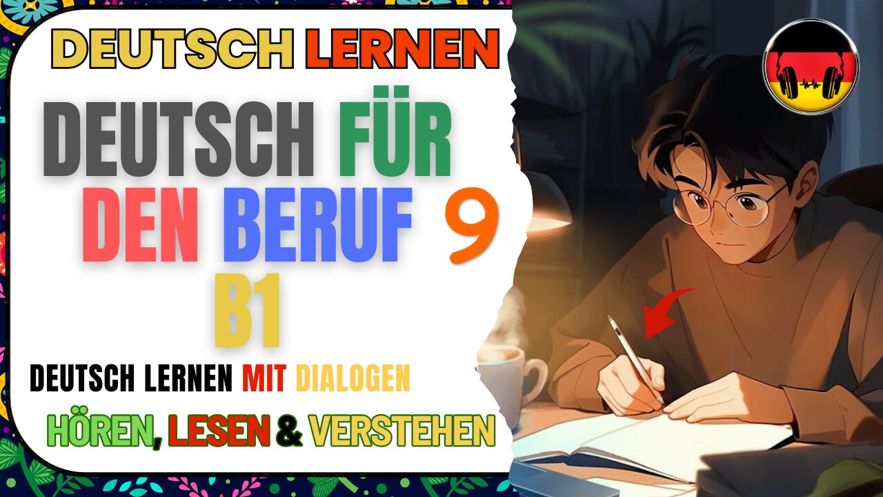 Deutsch lernen - B1- Beruf und Alltag - 9