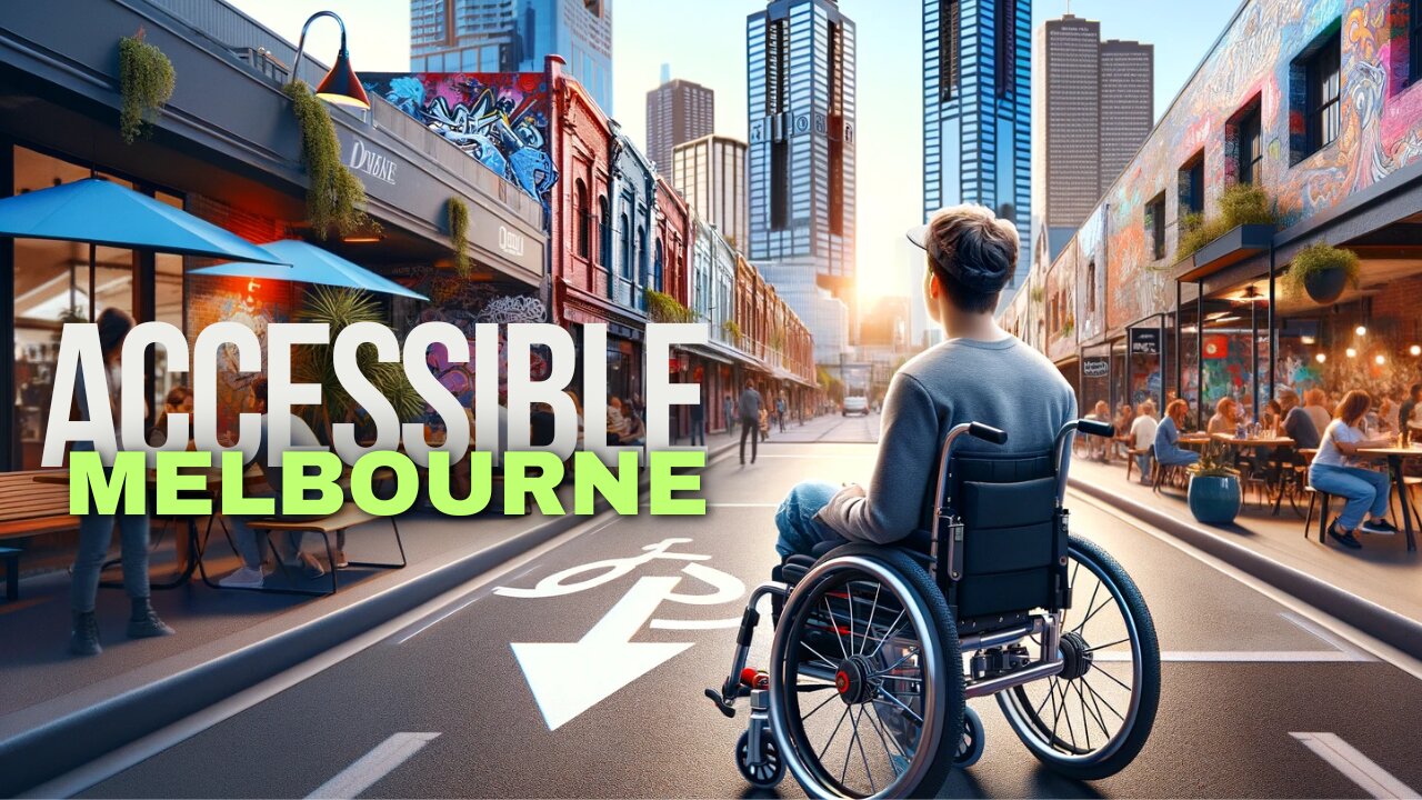 How To Explore Melbourne : A Disabled Traveler's Guide 👨‍🦽