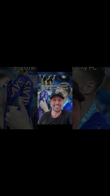 Most Improbable Champions Of All-Time #shorts