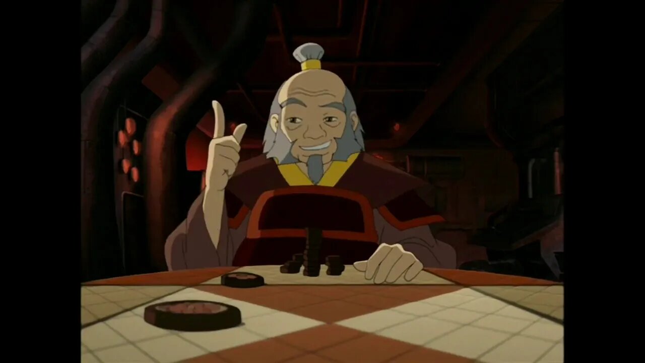 I'm certain you will win if we... play again (Avatar The Last Air Bender)