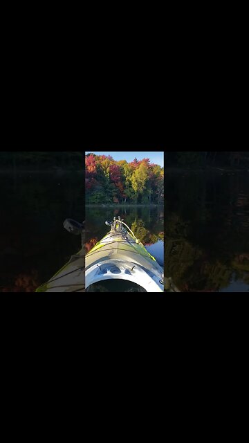 Fishing the Adirondacks #camping #glamping #adirondacks #bass #kayaking #fall #autumn #summer #fish