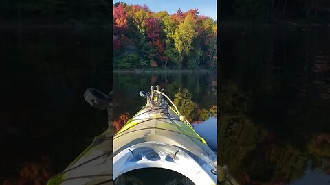 Fishing the Adirondacks #camping #glamping #adirondacks #bass #kayaking #fall #autumn #summer #fish