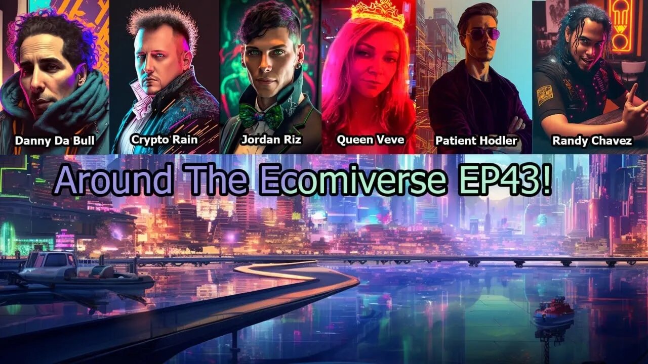 Around the Ecomi-Verse 43