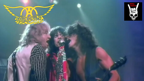 Aerosmith - Love In An Elevator (official video)