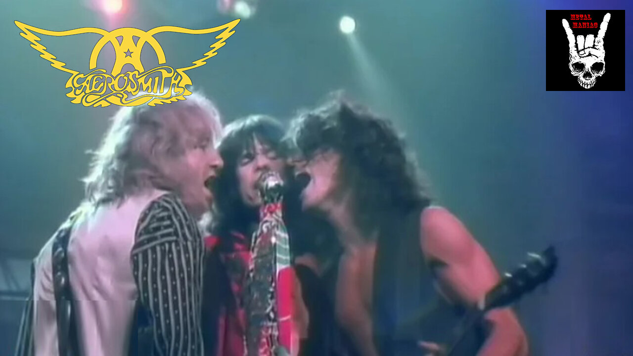 Aerosmith - Love In An Elevator (official video)