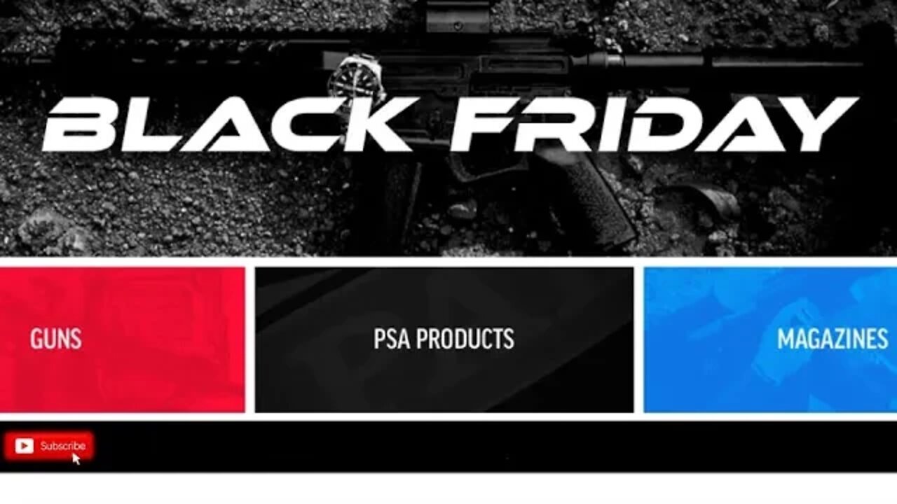 Best Black Friday 2A Deals!!!