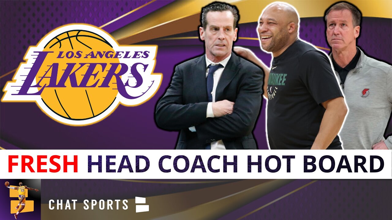 Lakers Head Coaching Hot Board: 8 Candidates, Led By Darvin Ham - #7 Might Surprise You