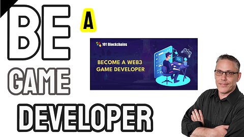 how to become a certified blockchain game developer online