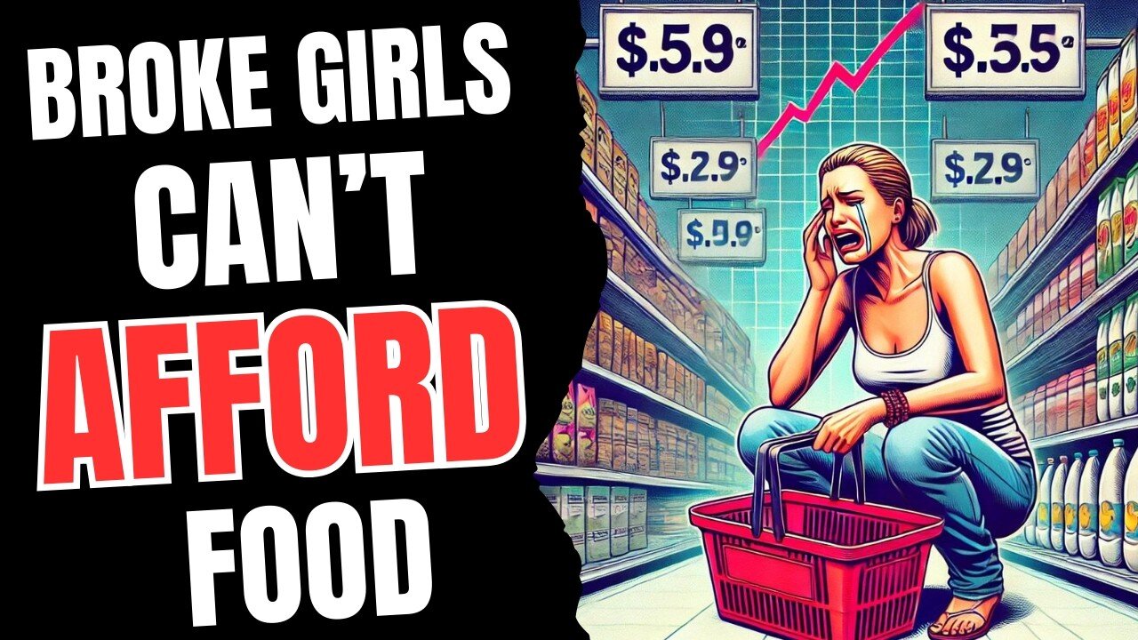 Broke Girls are Crying Because They Can't Afford Food