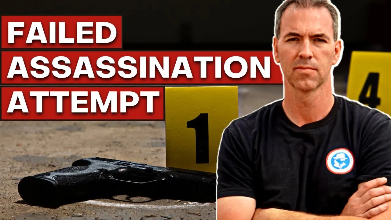 Ex-CIA Jason Hanson Reacts to A Failed Assassination Attempt