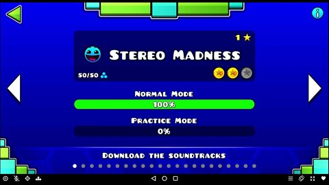 stereo madness (all coins)