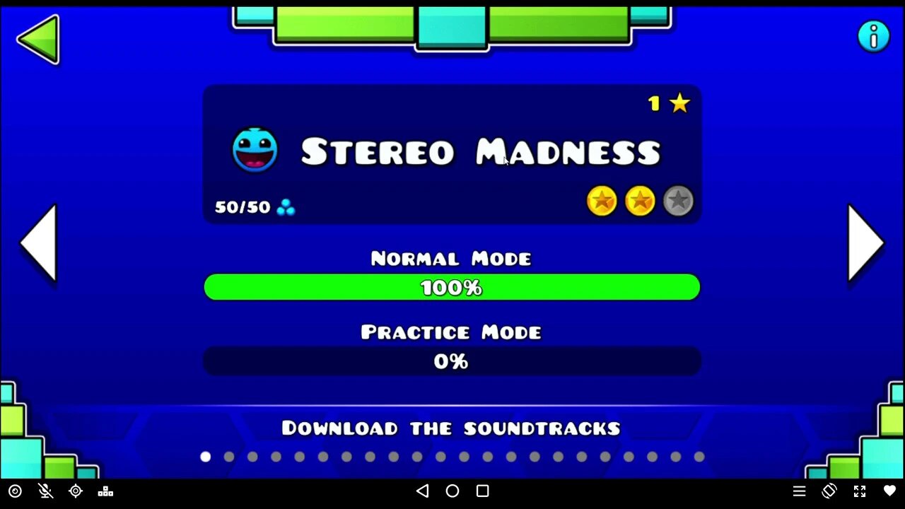 stereo madness (all coins)