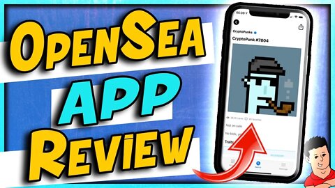 OpenSea Mobile App Review - First Impressions