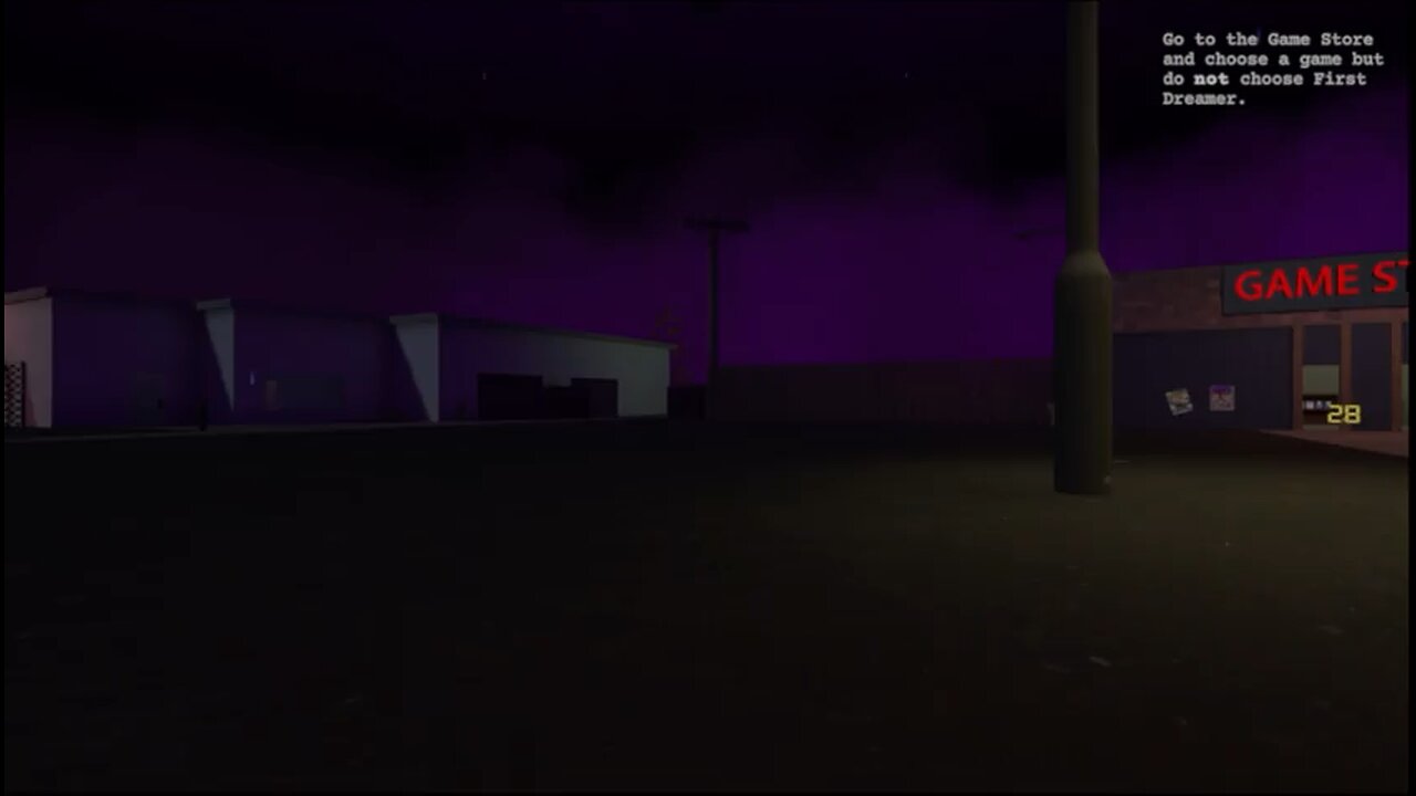 WELCOME BACK TO THE GAME STORE