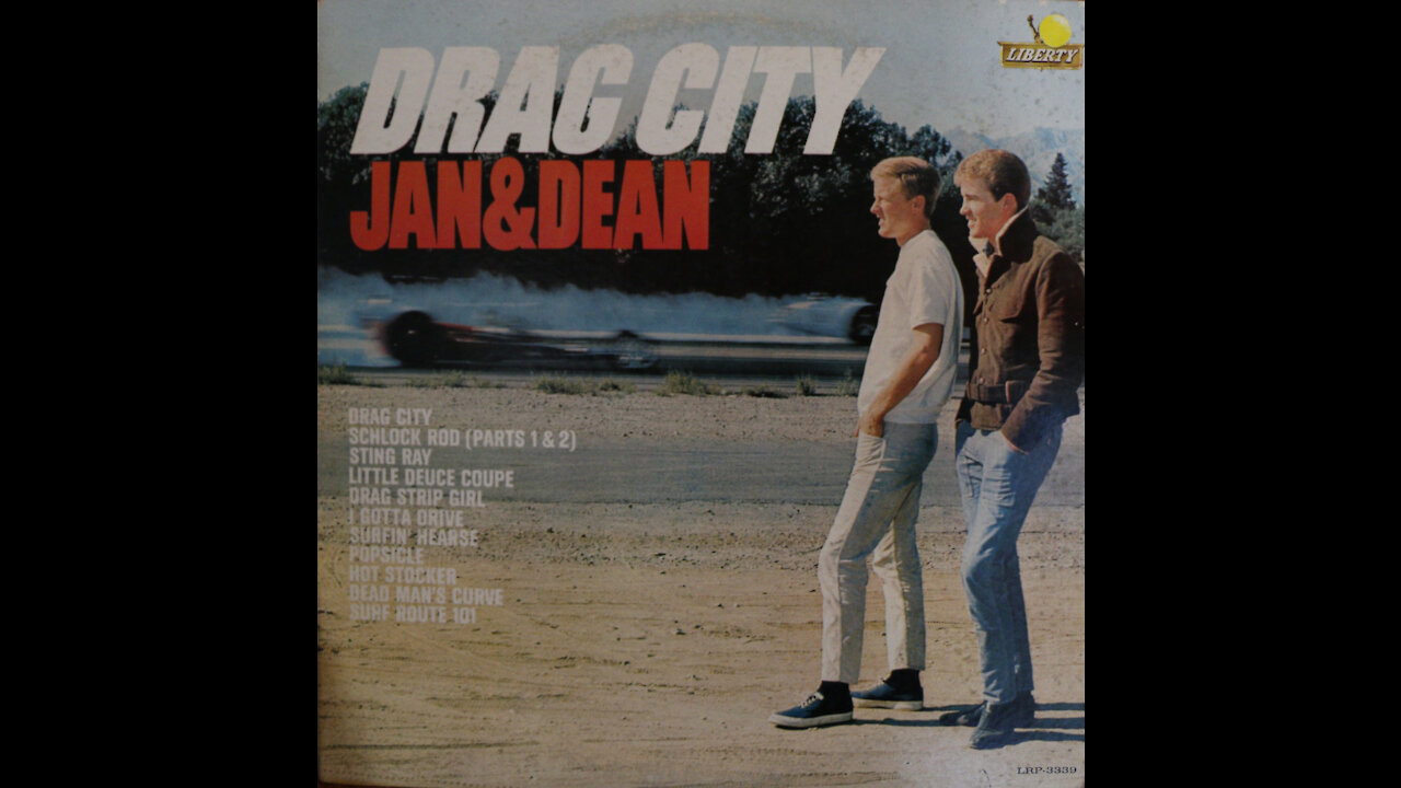 Jan & Dean - Drag City (1963) [Complete LP]