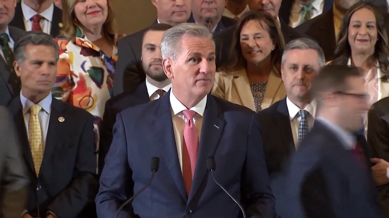 Speaker Kevin McCarthy Holds Signing Ceremony for Nullification of D.C. Crime Law - March 10, 2023